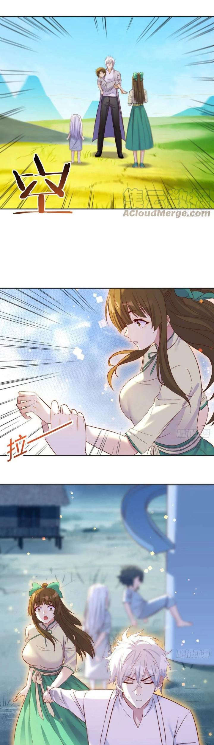 Before Becoming Invincible, Too Many Love Chapter 50 - halaman 9