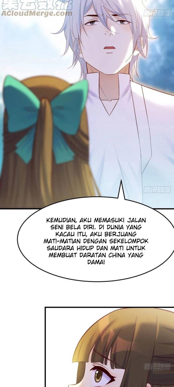 Before Becoming Invincible, Too Many Love Chapter 51 - halaman 11