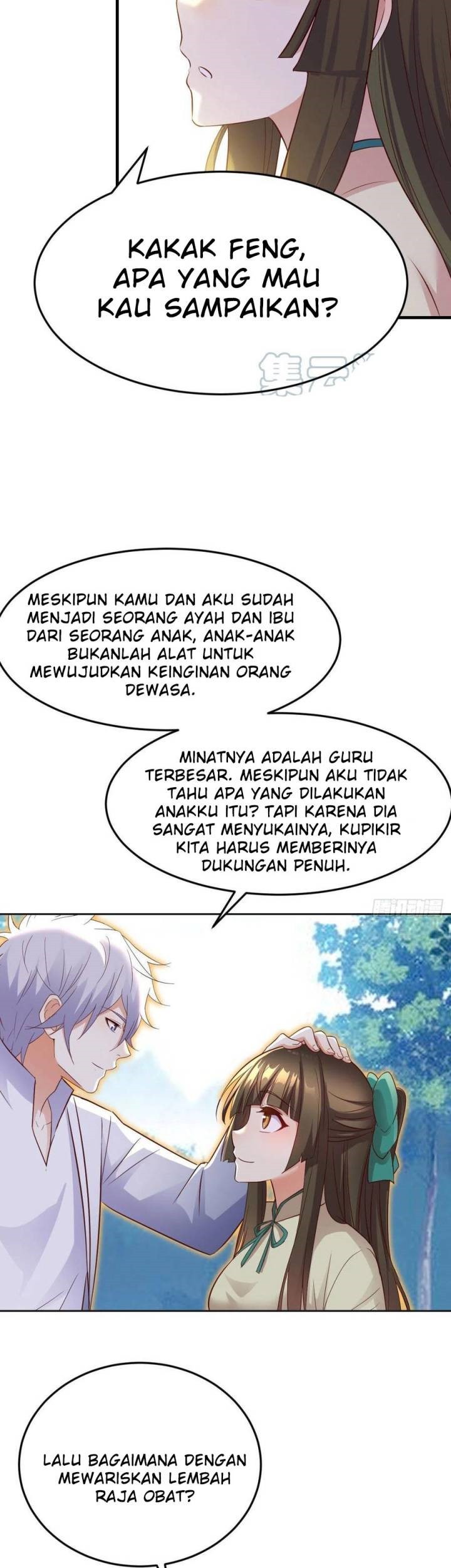 Before Becoming Invincible, Too Many Love Chapter 51 - halaman 12