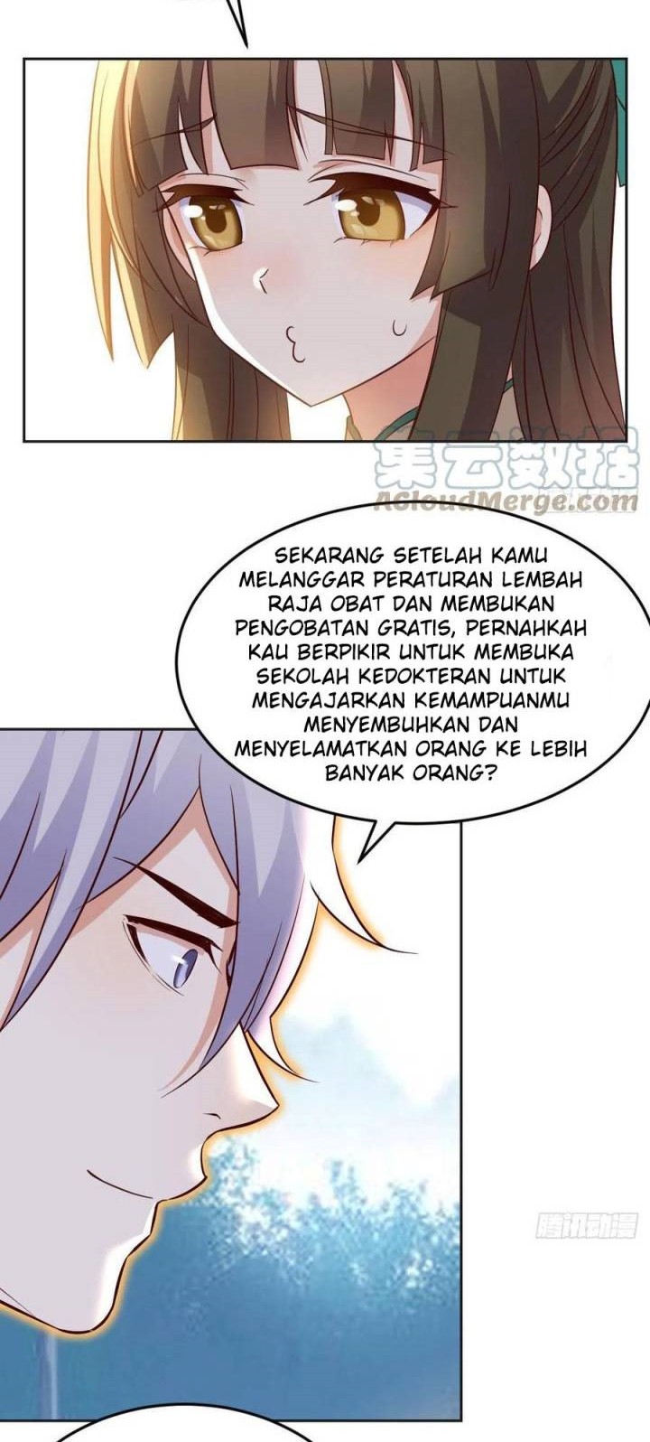 Before Becoming Invincible, Too Many Love Chapter 51 - halaman 13