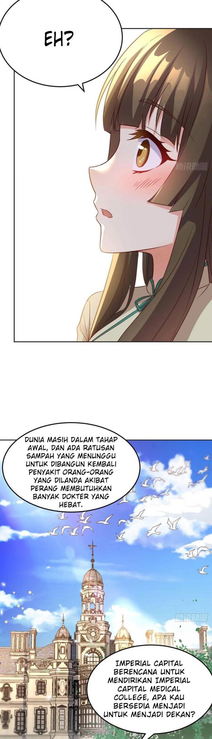 Before Becoming Invincible, Too Many Love Chapter 51 - halaman 14