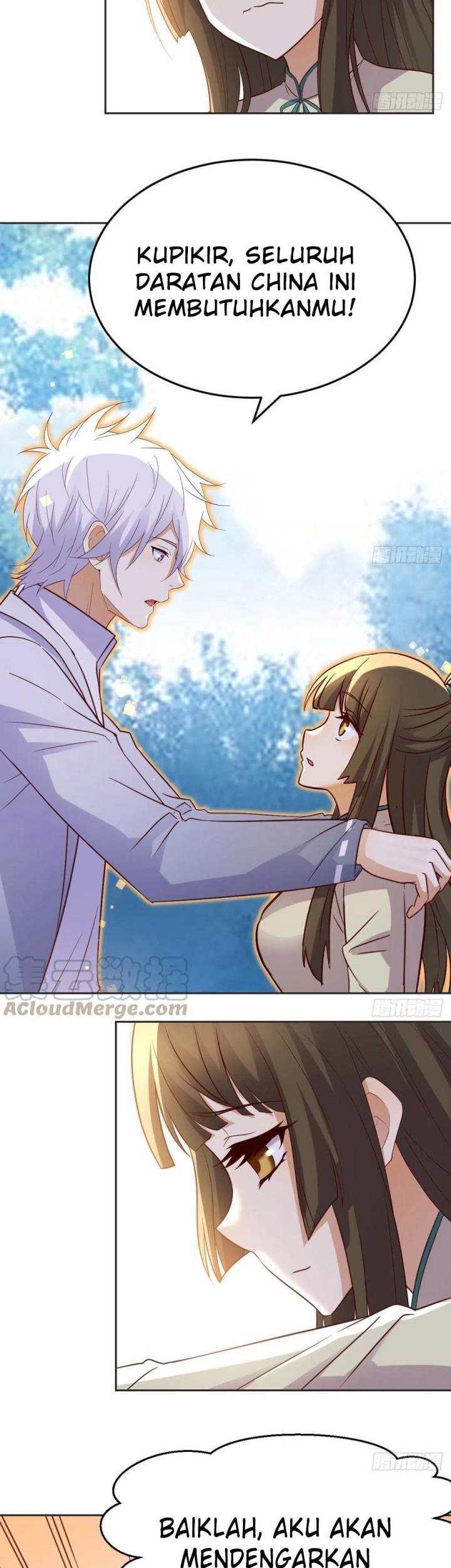 Before Becoming Invincible, Too Many Love Chapter 51 - halaman 16