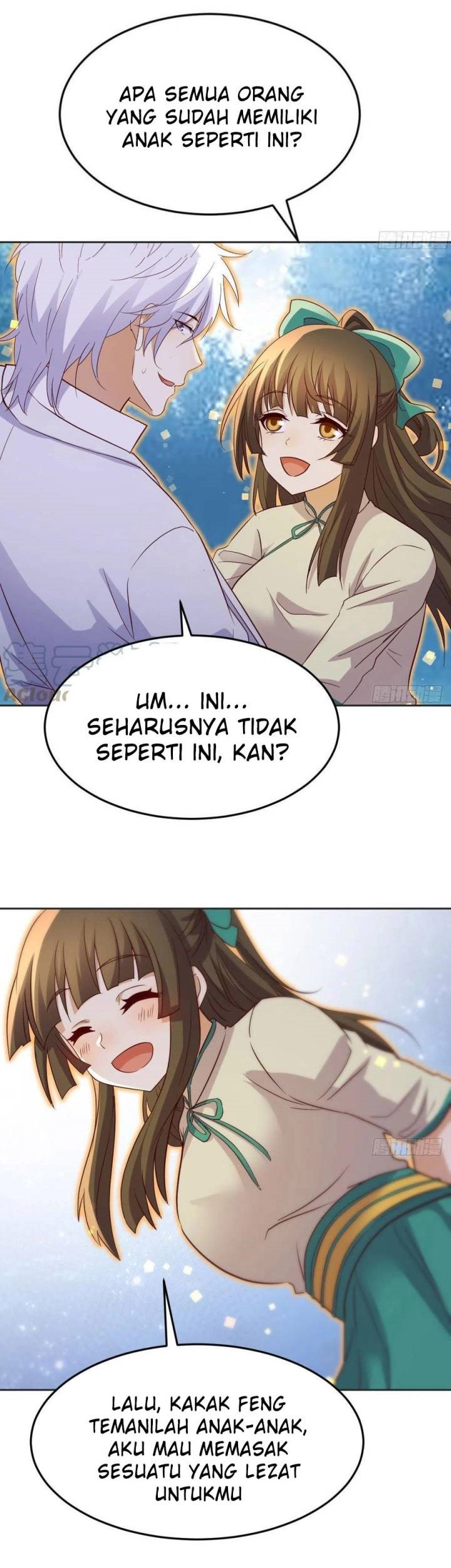 Before Becoming Invincible, Too Many Love Chapter 51 - halaman 19