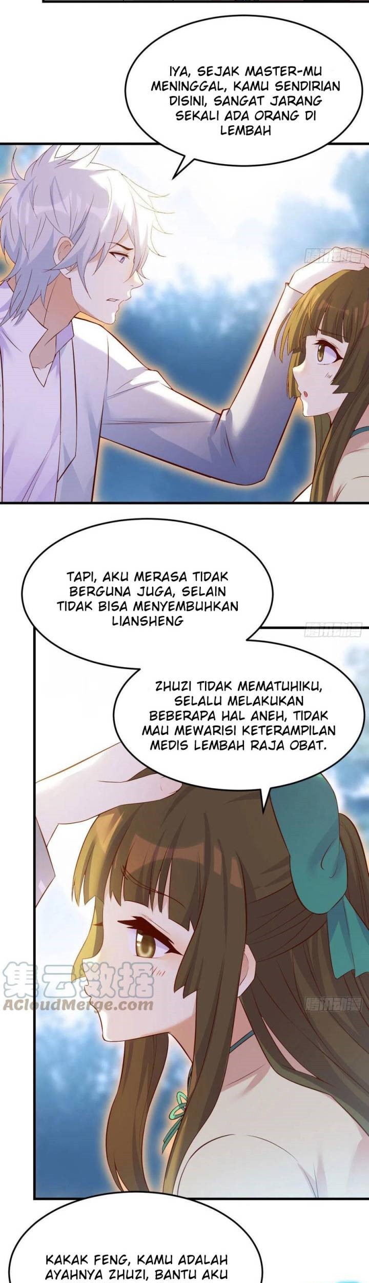 Before Becoming Invincible, Too Many Love Chapter 51 - halaman 8