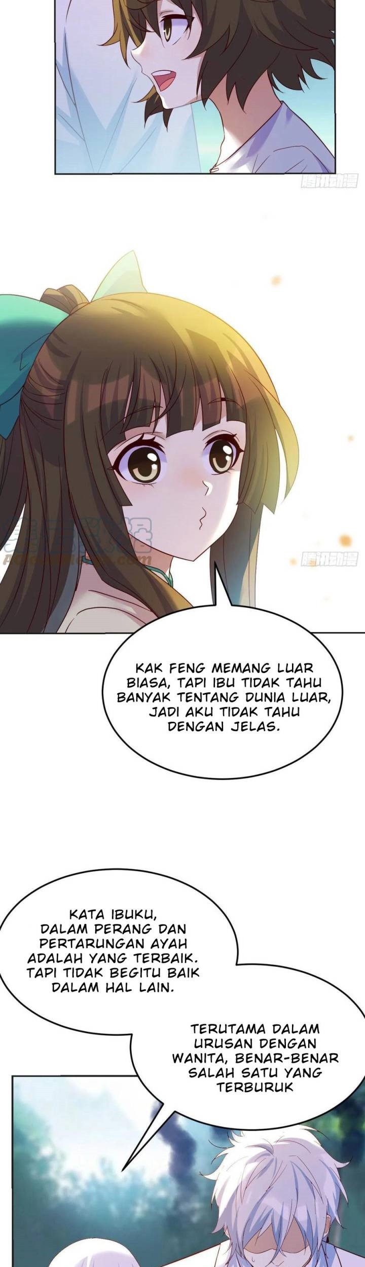 Before Becoming Invincible, Too Many Love Chapter 52 - halaman 22
