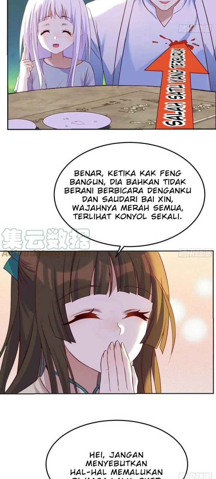 Before Becoming Invincible, Too Many Love Chapter 52 - halaman 23