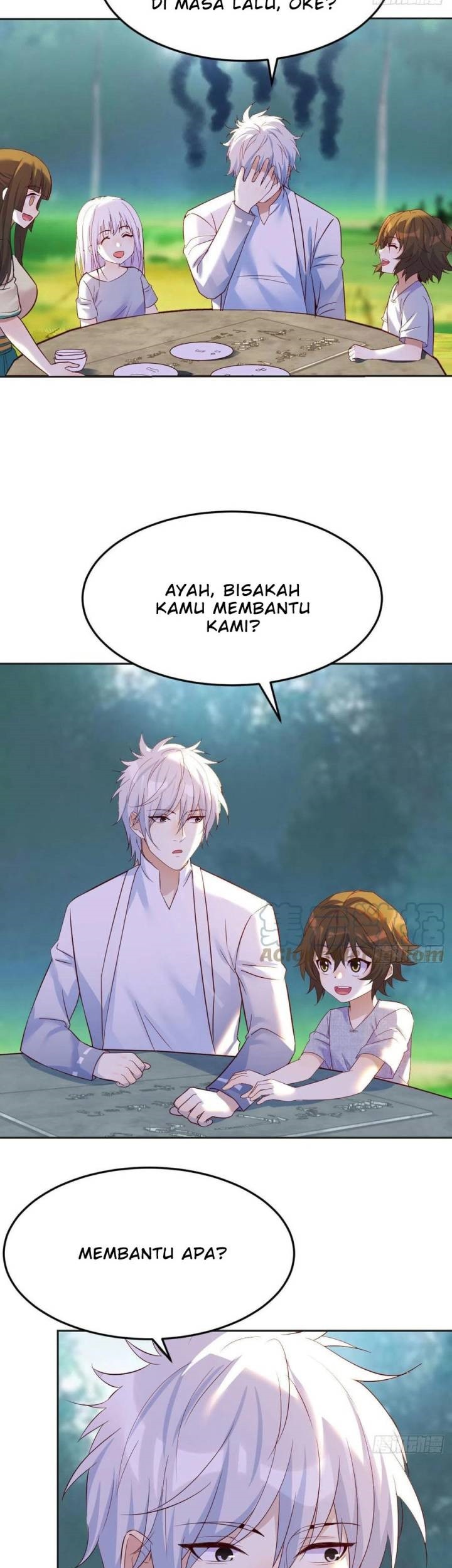 Before Becoming Invincible, Too Many Love Chapter 52 - halaman 24
