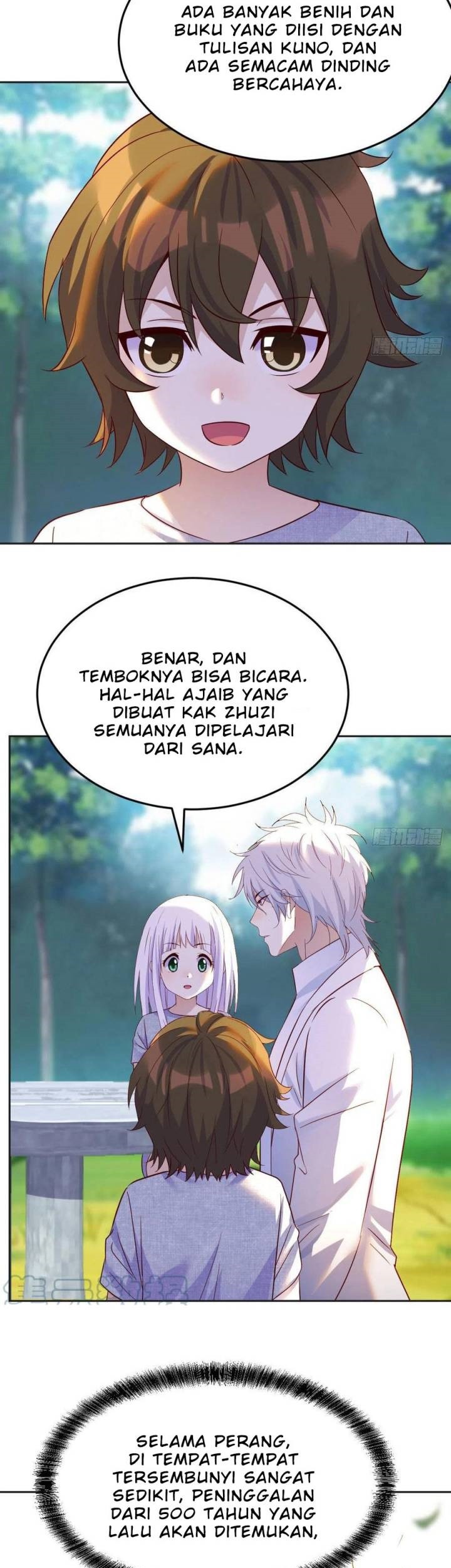 Before Becoming Invincible, Too Many Love Chapter 52 - halaman 26