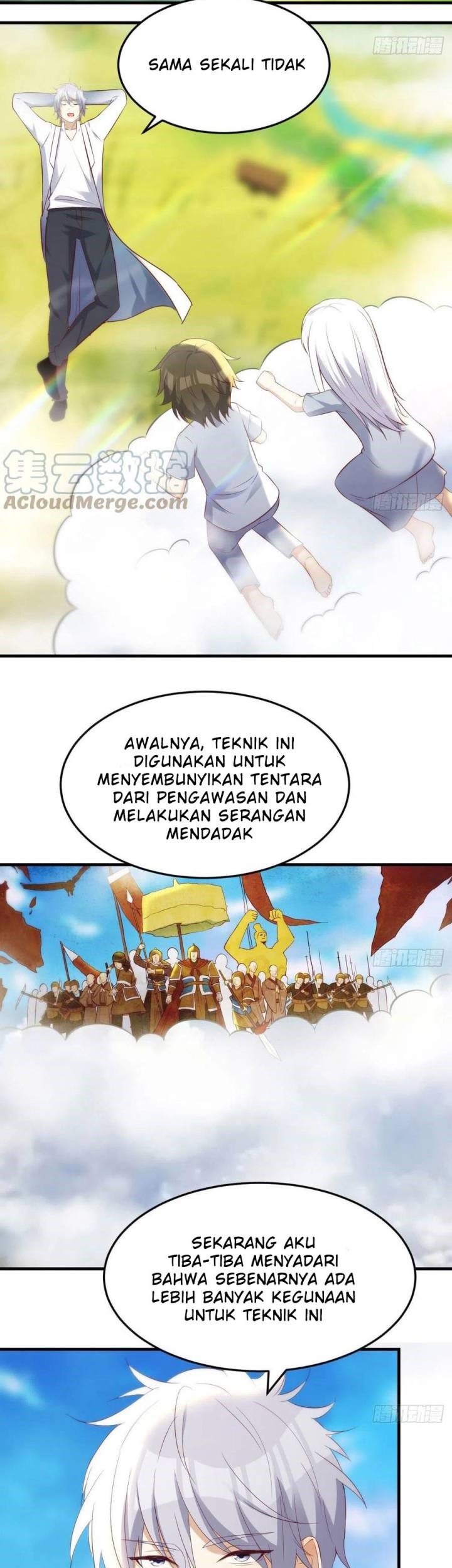 Before Becoming Invincible, Too Many Love Chapter 52 - halaman 4
