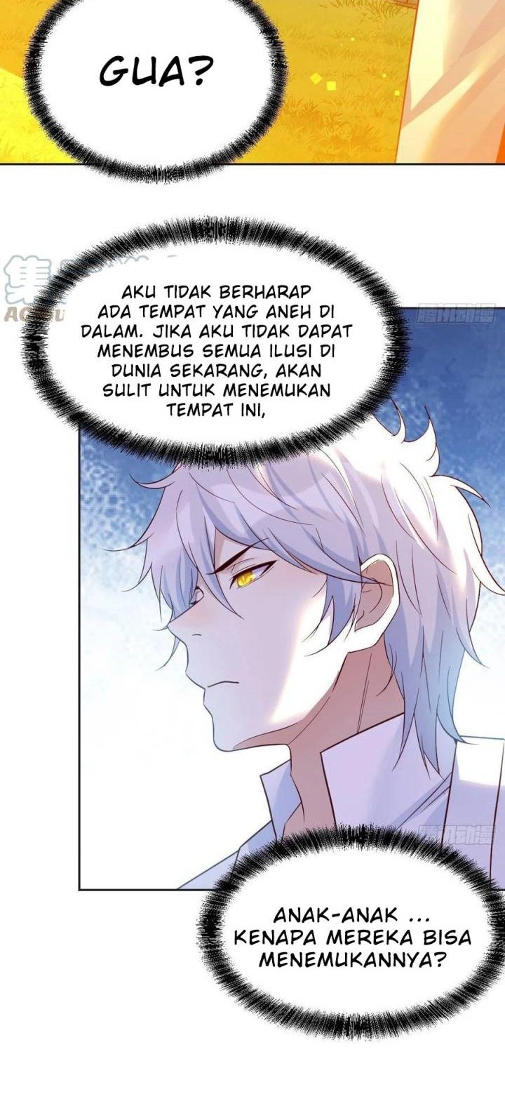 Before Becoming Invincible, Too Many Love Chapter 53 - halaman 11