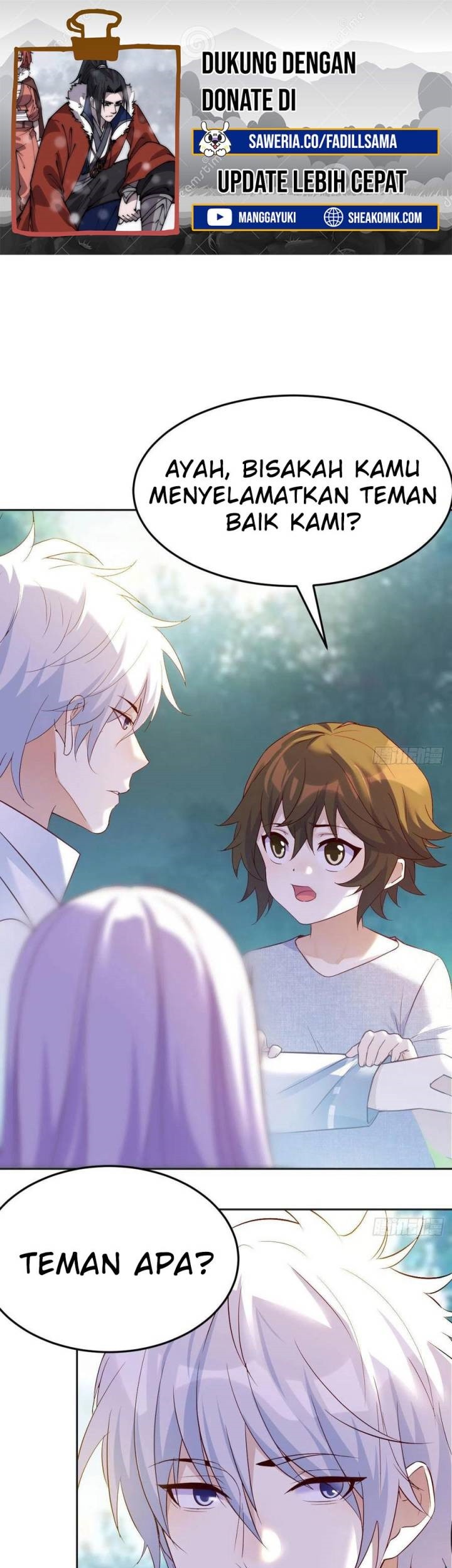Before Becoming Invincible, Too Many Love Chapter 53 - halaman 2