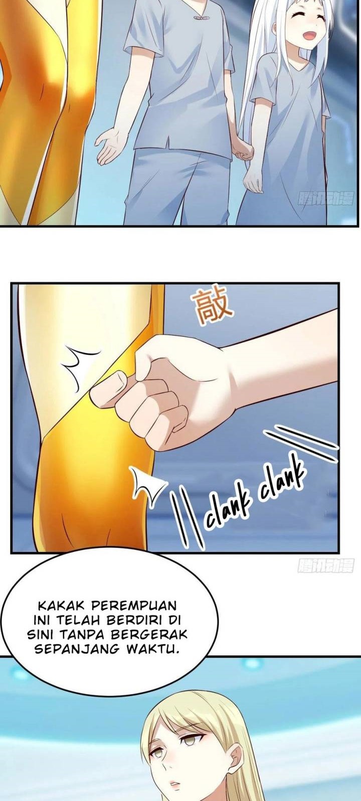 Before Becoming Invincible, Too Many Love Chapter 53 - halaman 20