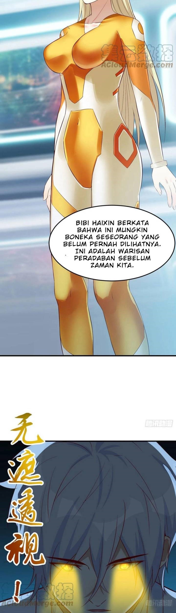 Before Becoming Invincible, Too Many Love Chapter 53 - halaman 21
