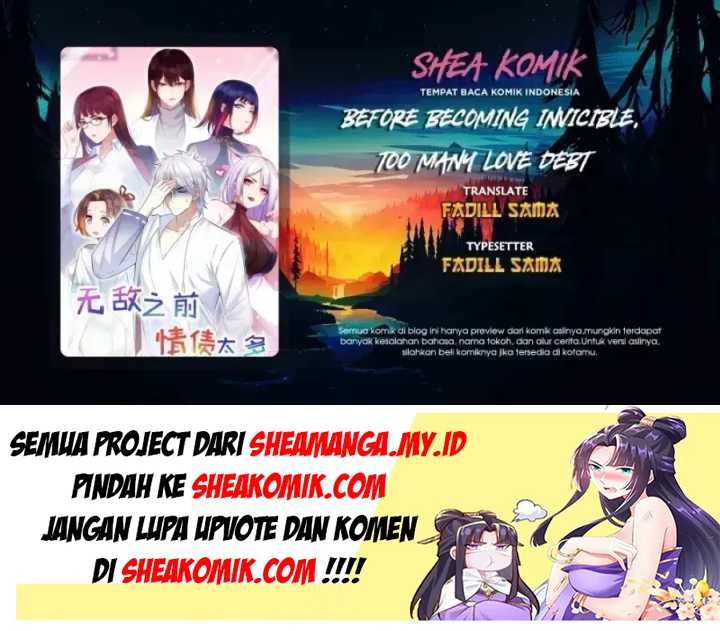 Before Becoming Invincible, Too Many Love Chapter 54 - halaman 1