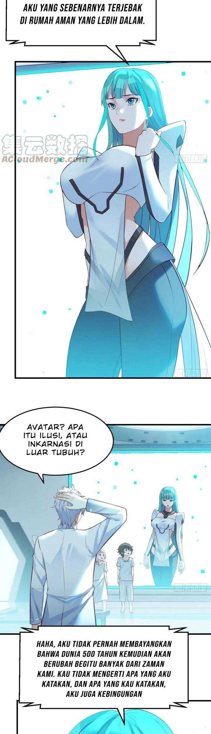 Before Becoming Invincible, Too Many Love Chapter 54 - halaman 14