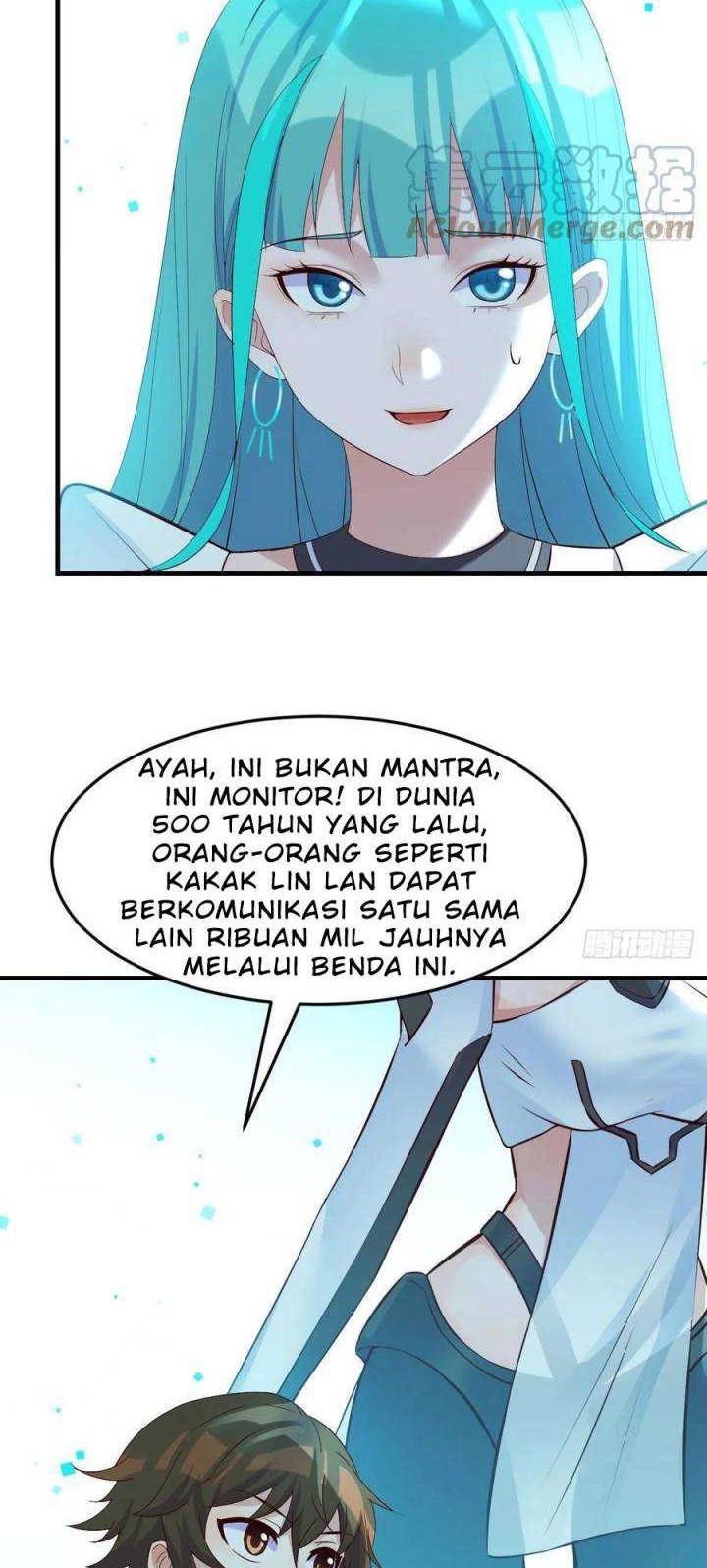 Before Becoming Invincible, Too Many Love Chapter 54 - halaman 15
