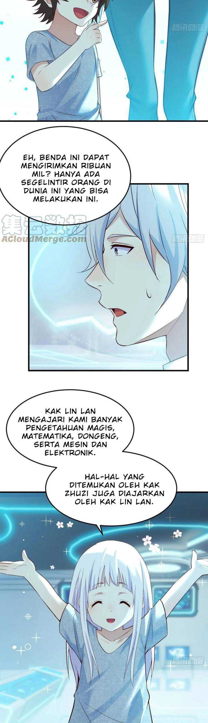 Before Becoming Invincible, Too Many Love Chapter 54 - halaman 16