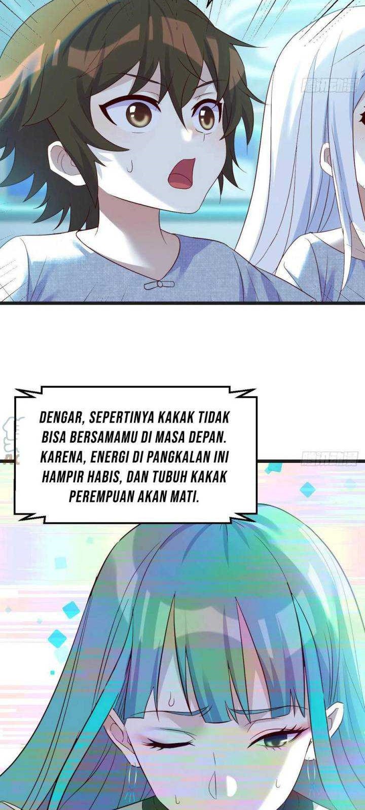 Before Becoming Invincible, Too Many Love Chapter 54 - halaman 19