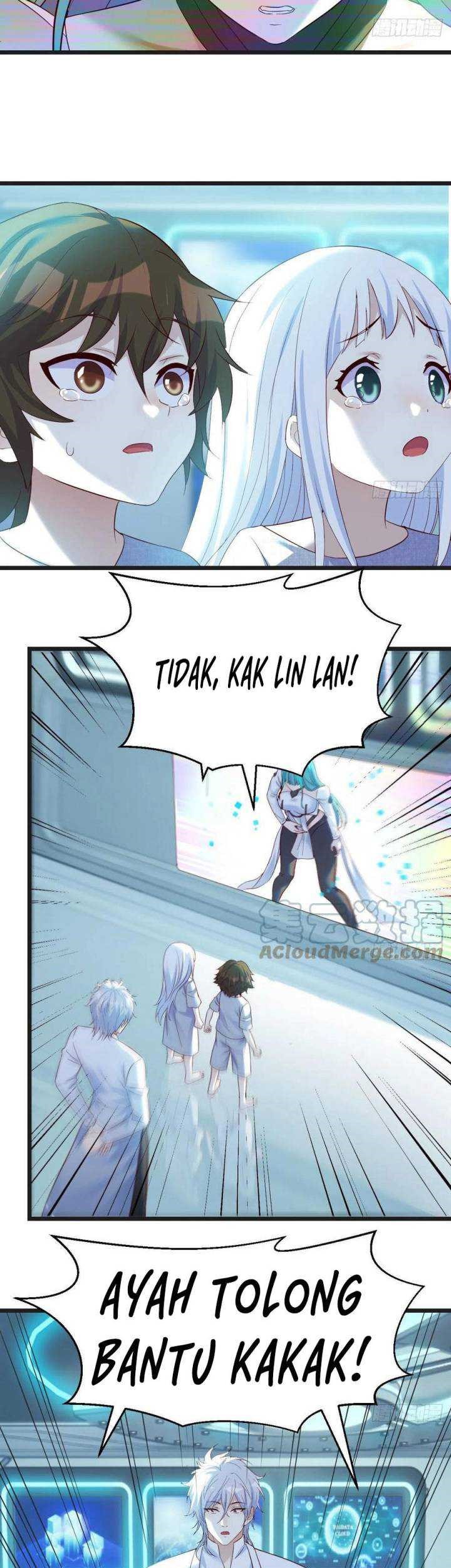 Before Becoming Invincible, Too Many Love Chapter 54 - halaman 20