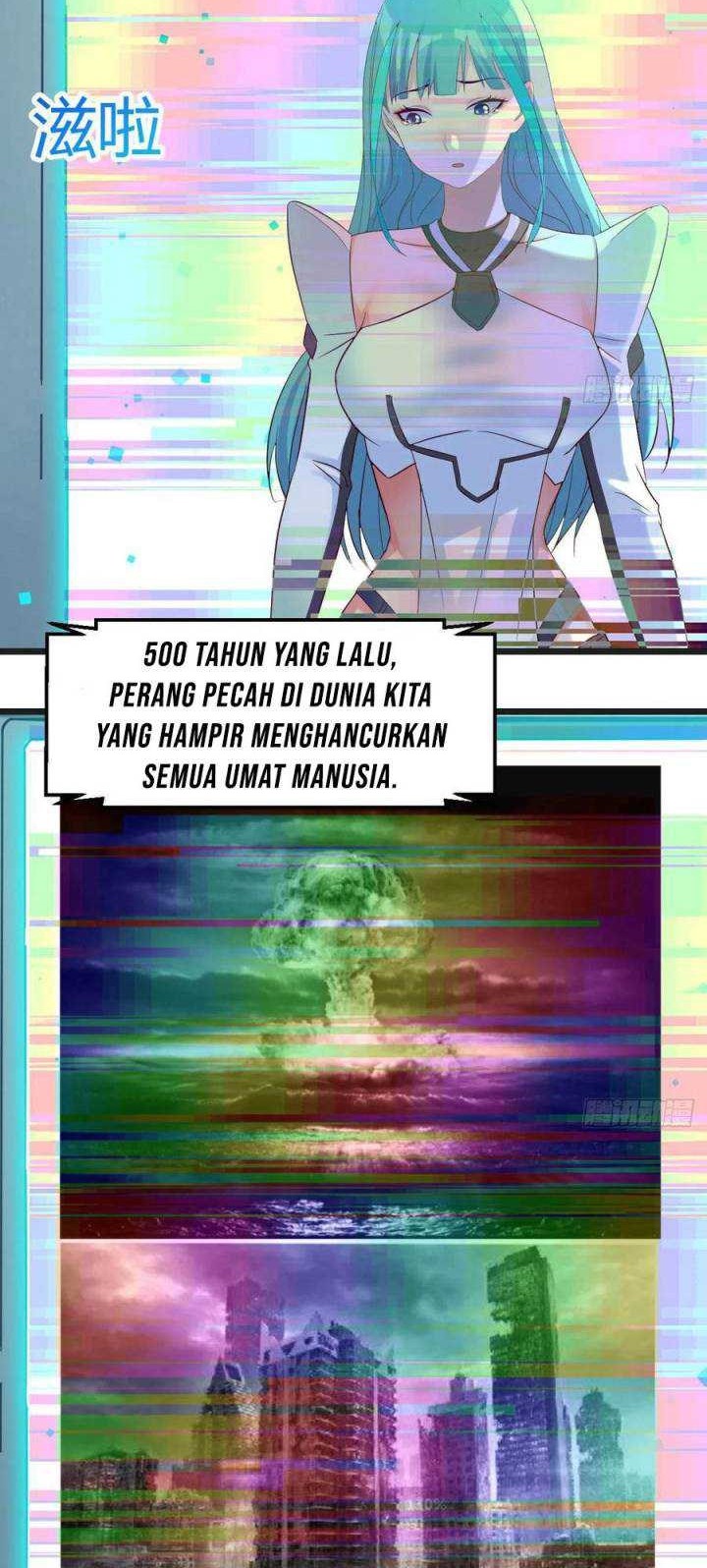 Before Becoming Invincible, Too Many Love Chapter 54 - halaman 25