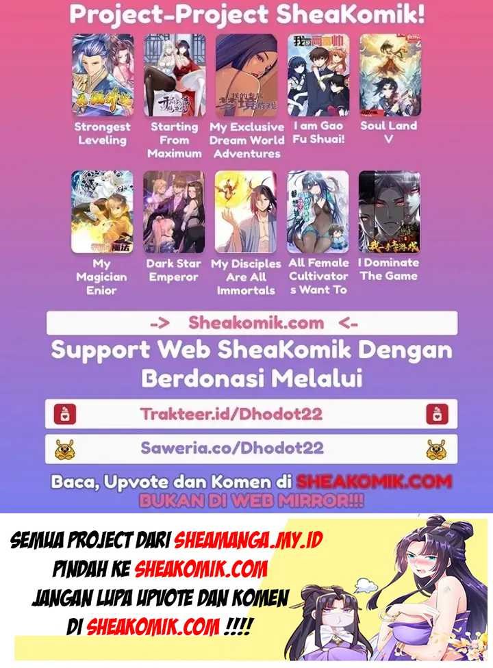 Before Becoming Invincible, Too Many Love Chapter 54 - halaman 27