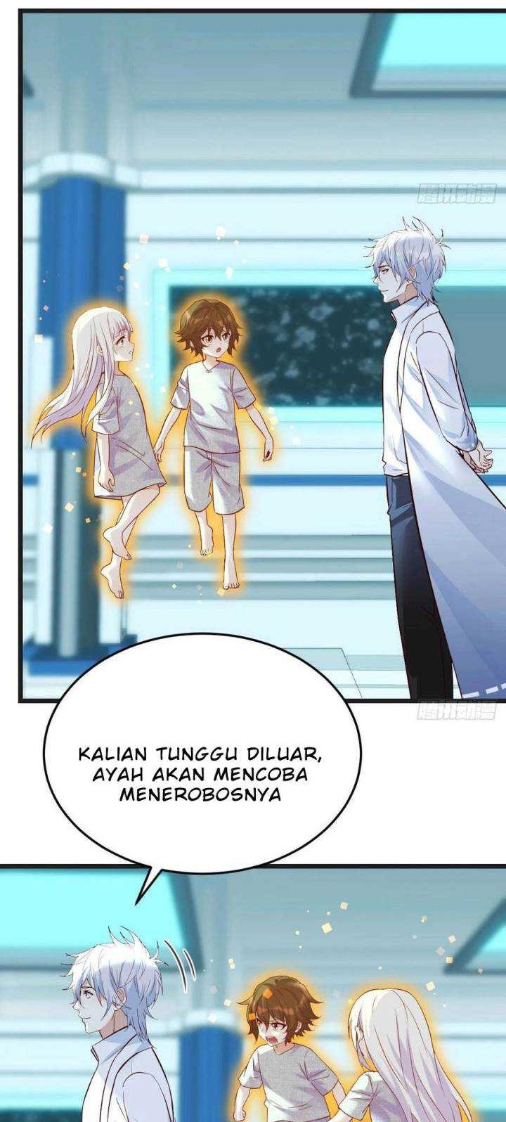 Before Becoming Invincible, Too Many Love Chapter 55 - halaman 16