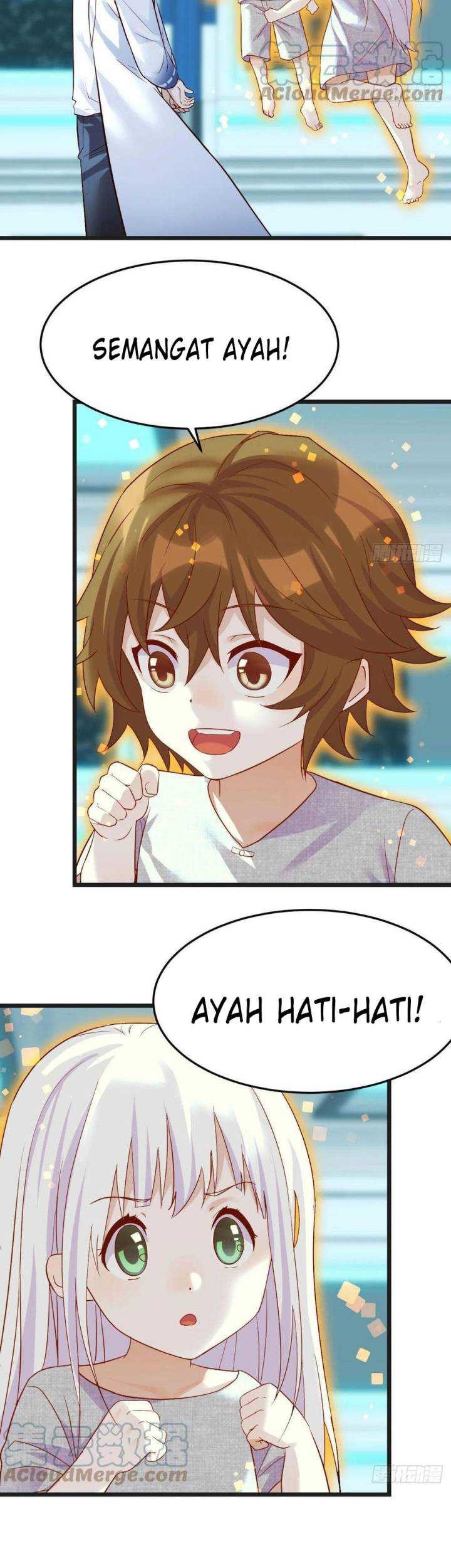 Before Becoming Invincible, Too Many Love Chapter 55 - halaman 17