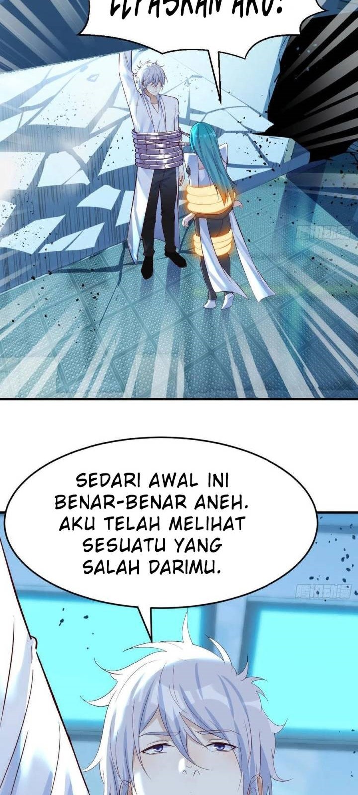 Before Becoming Invincible, Too Many Love Chapter 56 - halaman 21