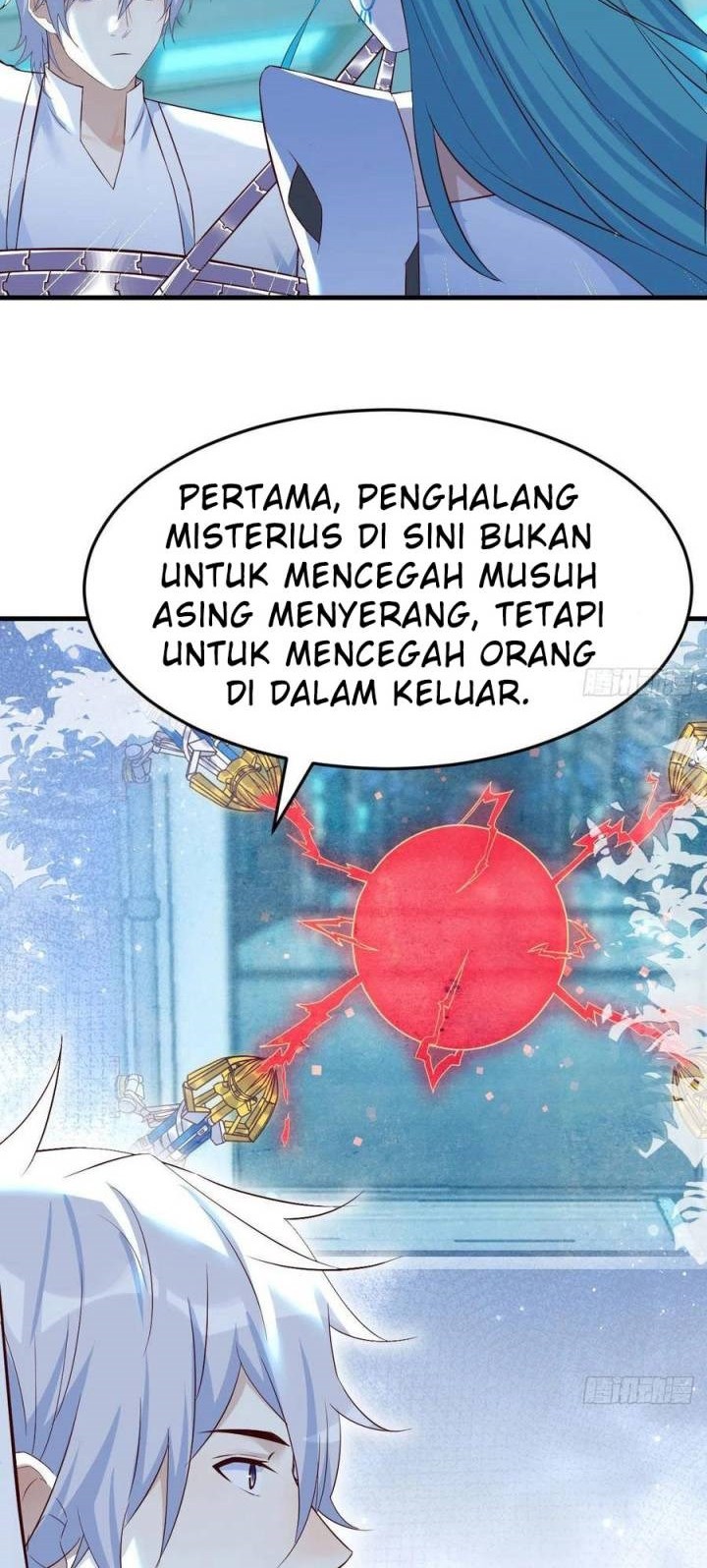 Before Becoming Invincible, Too Many Love Chapter 56 - halaman 23
