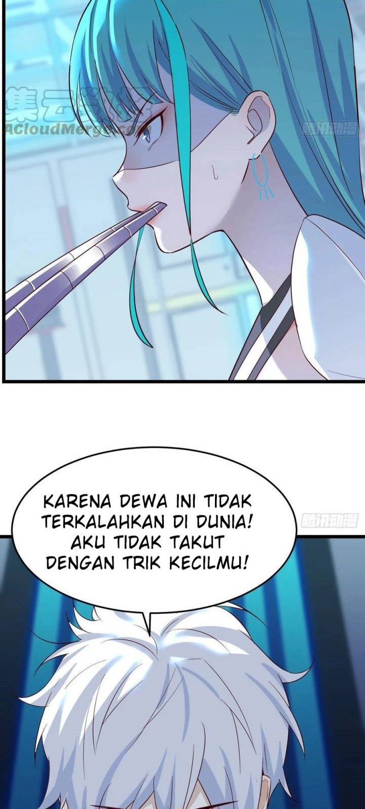 Before Becoming Invincible, Too Many Love Chapter 56 - halaman 25