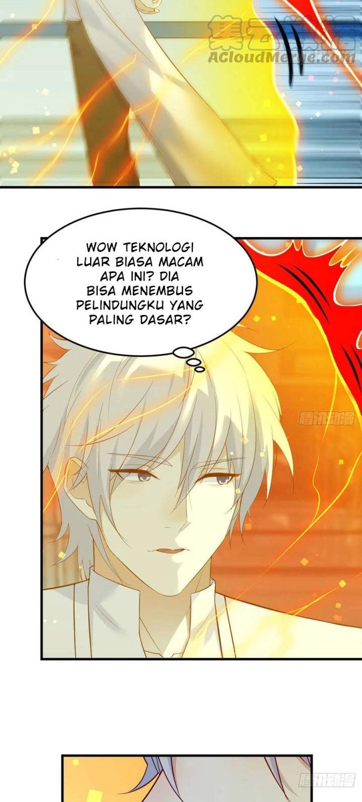 Before Becoming Invincible, Too Many Love Chapter 56 - halaman 3
