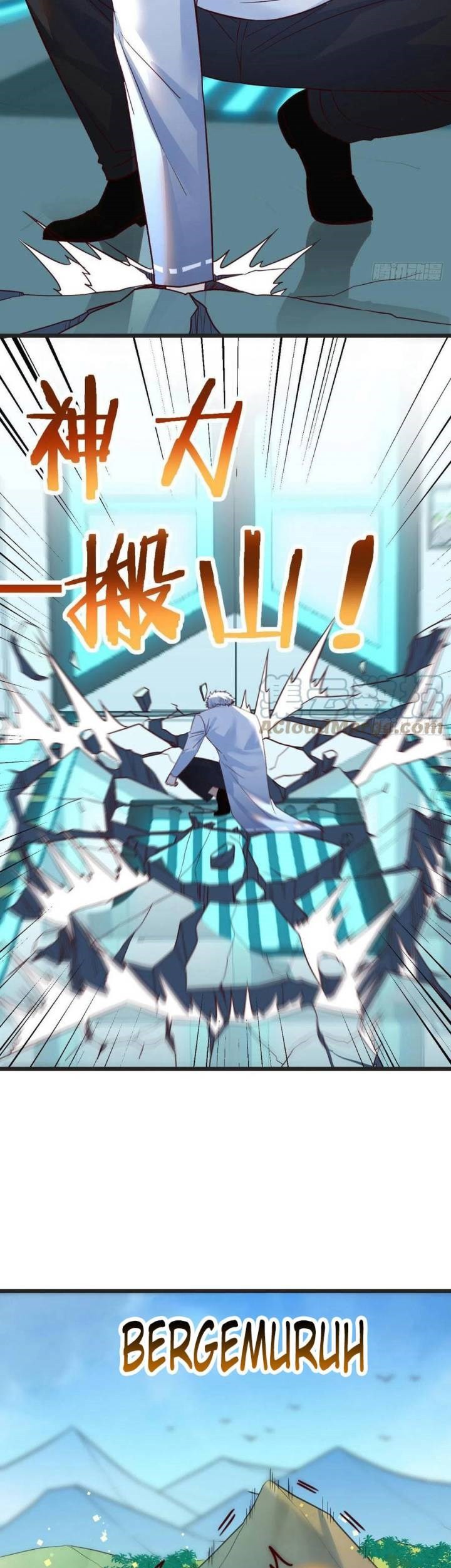 Before Becoming Invincible, Too Many Love Chapter 56 - halaman 8