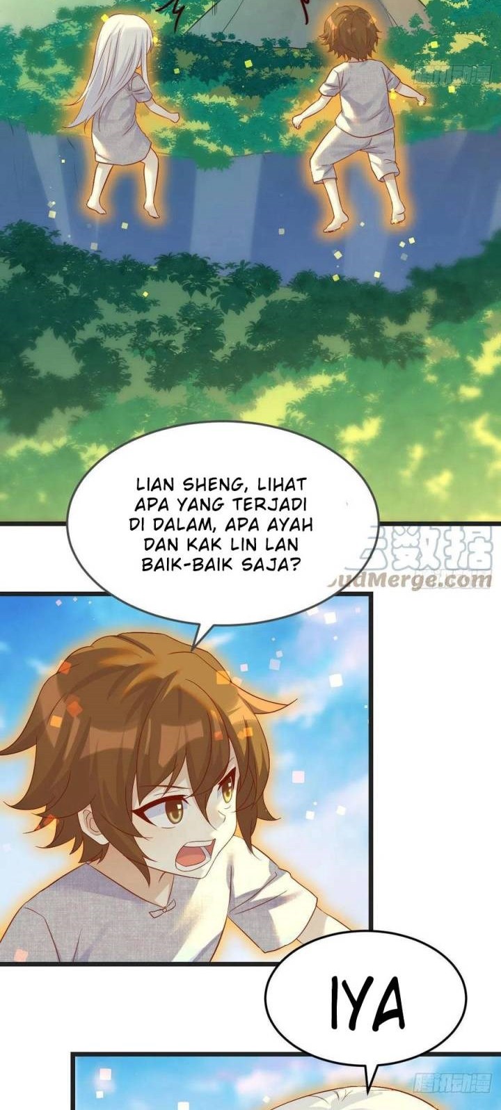 Before Becoming Invincible, Too Many Love Chapter 56 - halaman 9