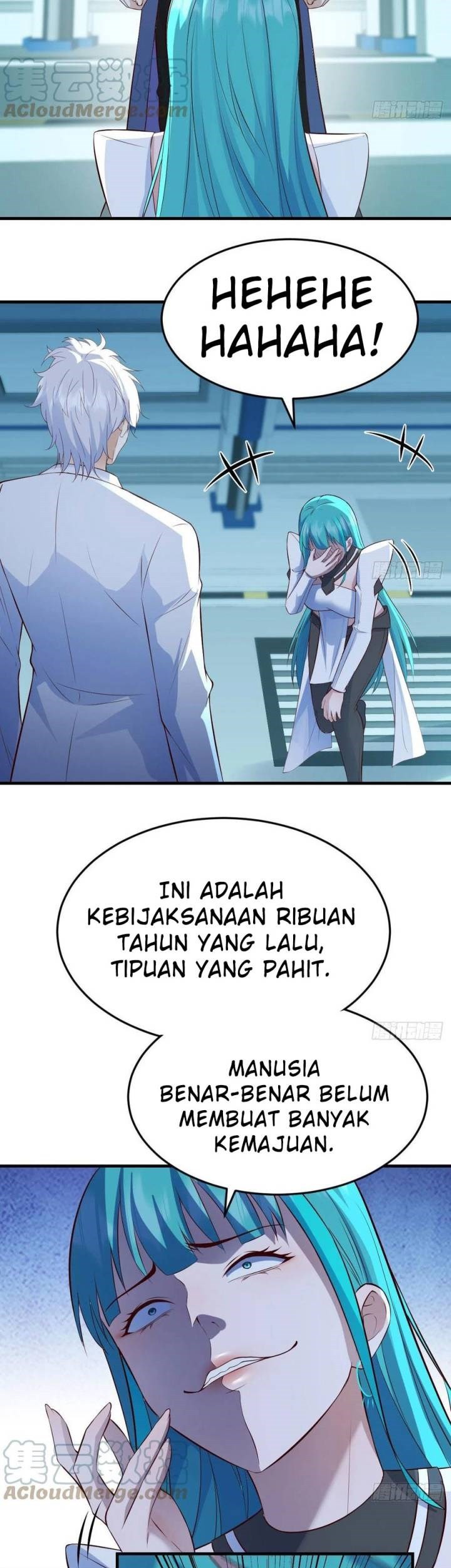 Before Becoming Invincible, Too Many Love Chapter 57 - halaman 17