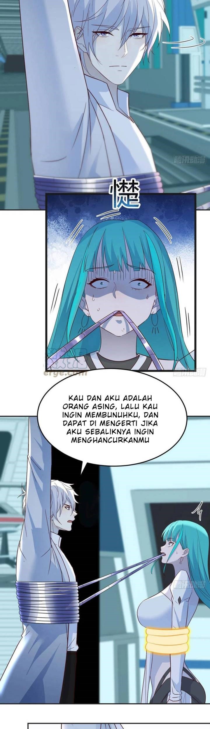 Before Becoming Invincible, Too Many Love Chapter 57 - halaman 8