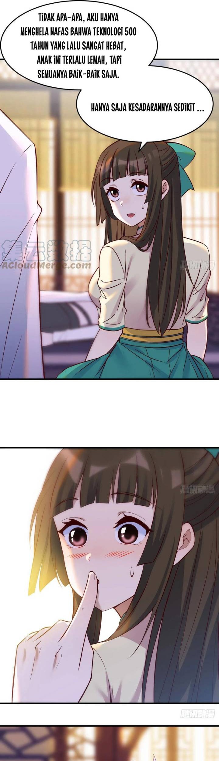 Before Becoming Invincible, Too Many Love Chapter 58 - halaman 10