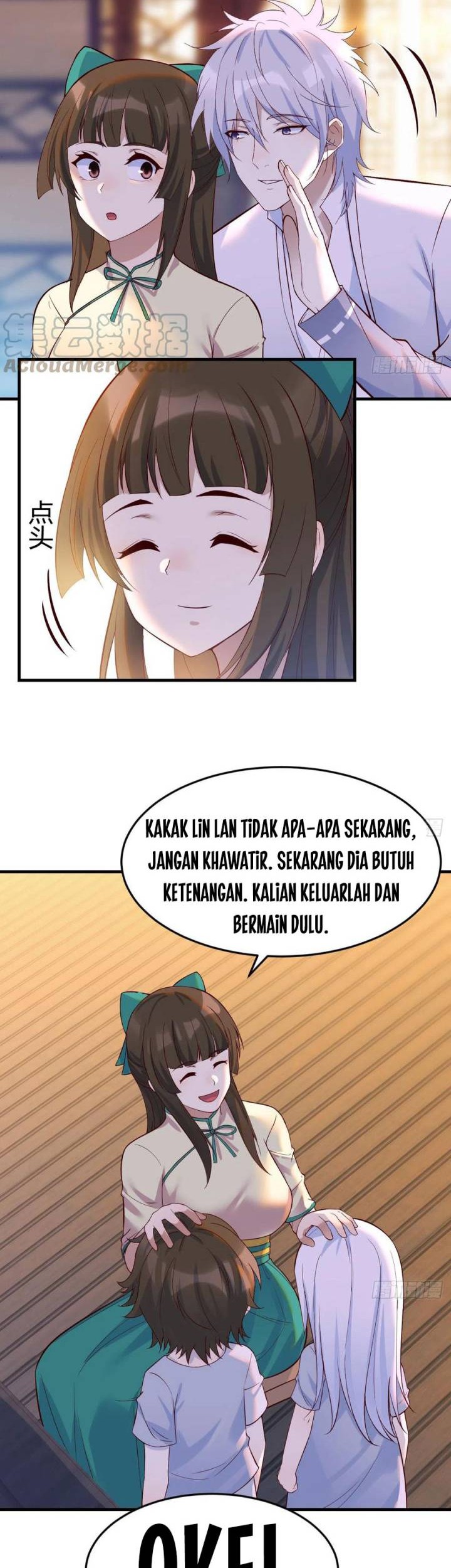 Before Becoming Invincible, Too Many Love Chapter 58 - halaman 11