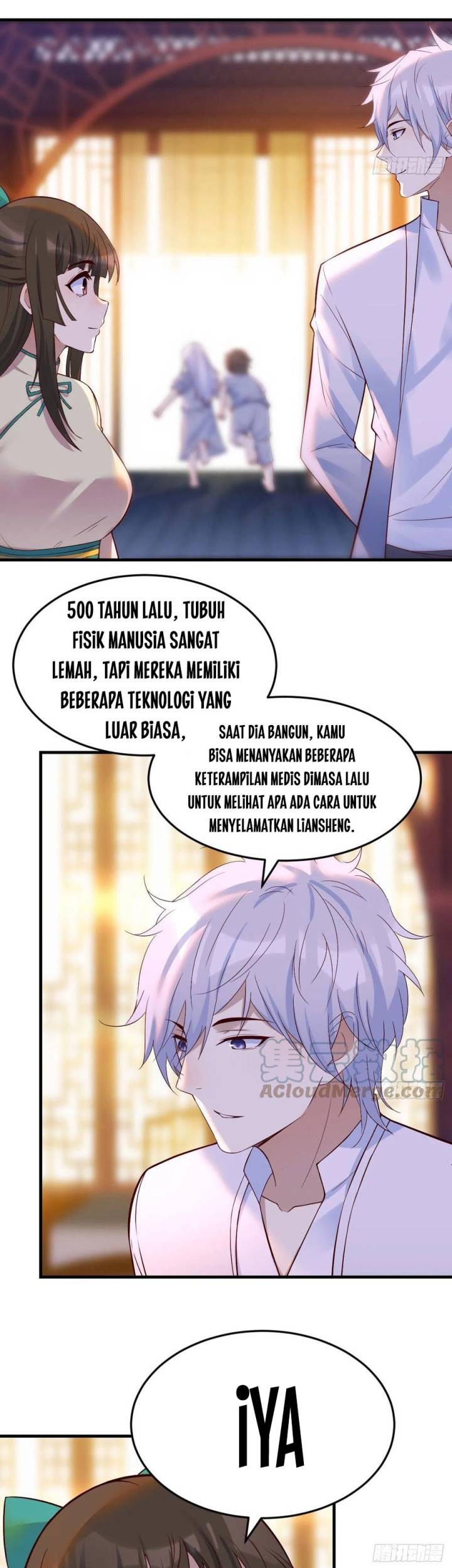 Before Becoming Invincible, Too Many Love Chapter 58 - halaman 13