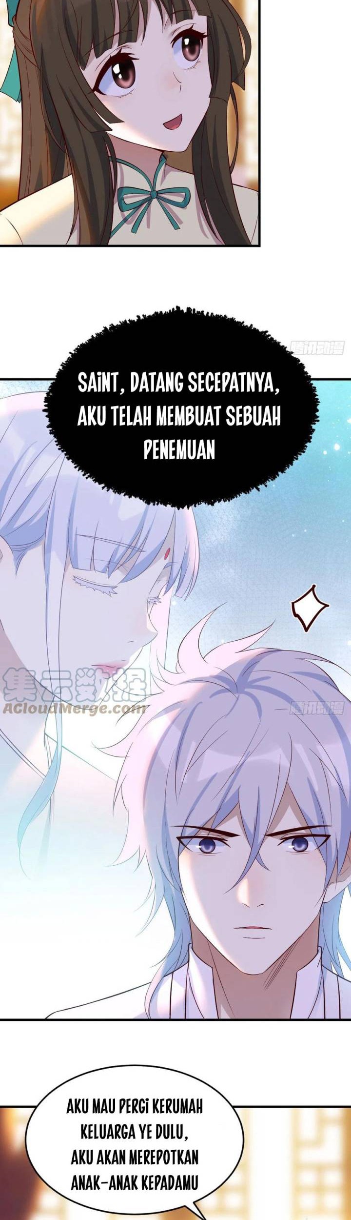 Before Becoming Invincible, Too Many Love Chapter 58 - halaman 14