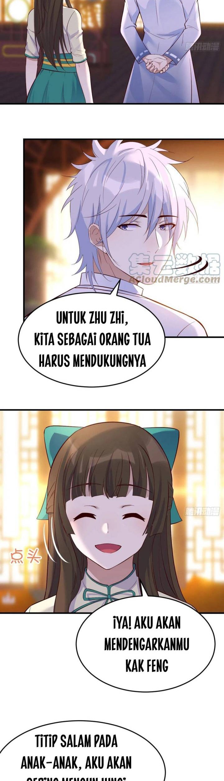 Before Becoming Invincible, Too Many Love Chapter 58 - halaman 16