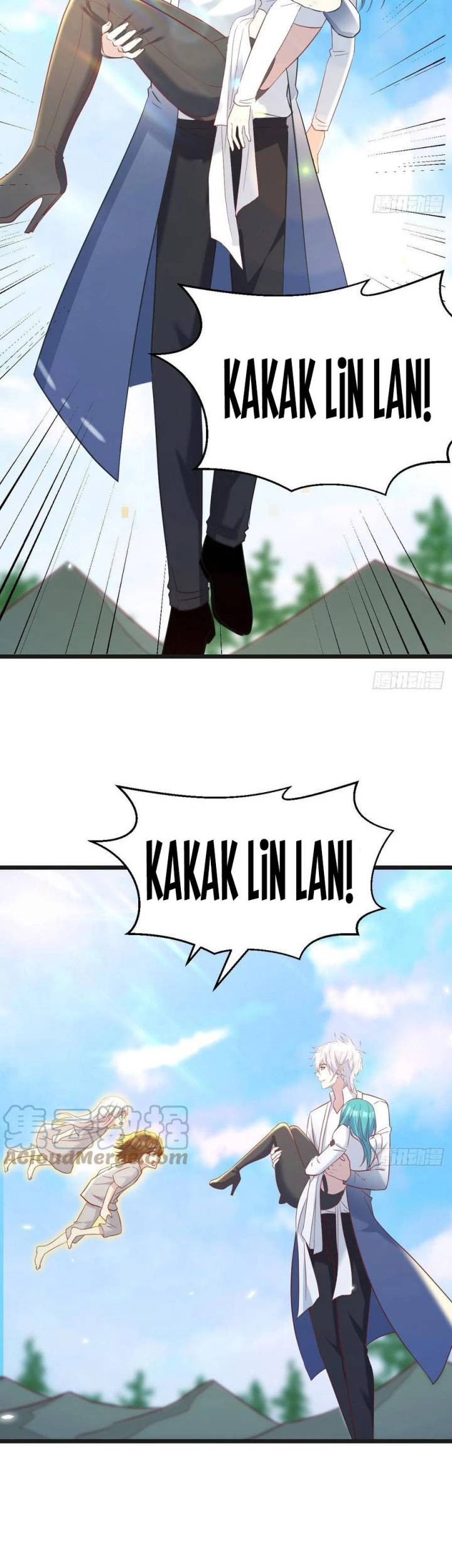 Before Becoming Invincible, Too Many Love Chapter 58 - halaman 6
