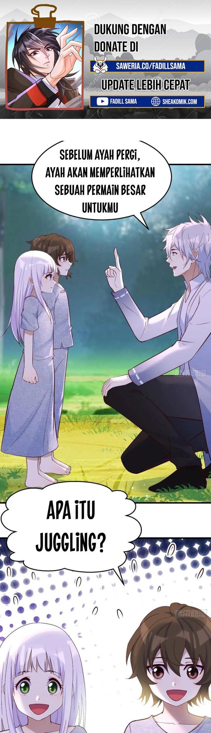 Before Becoming Invincible, Too Many Love Chapter 59 - halaman 2