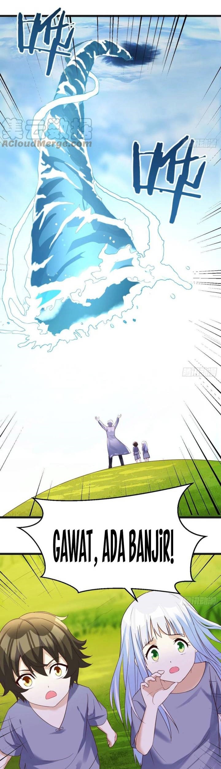 Before Becoming Invincible, Too Many Love Chapter 59 - halaman 8