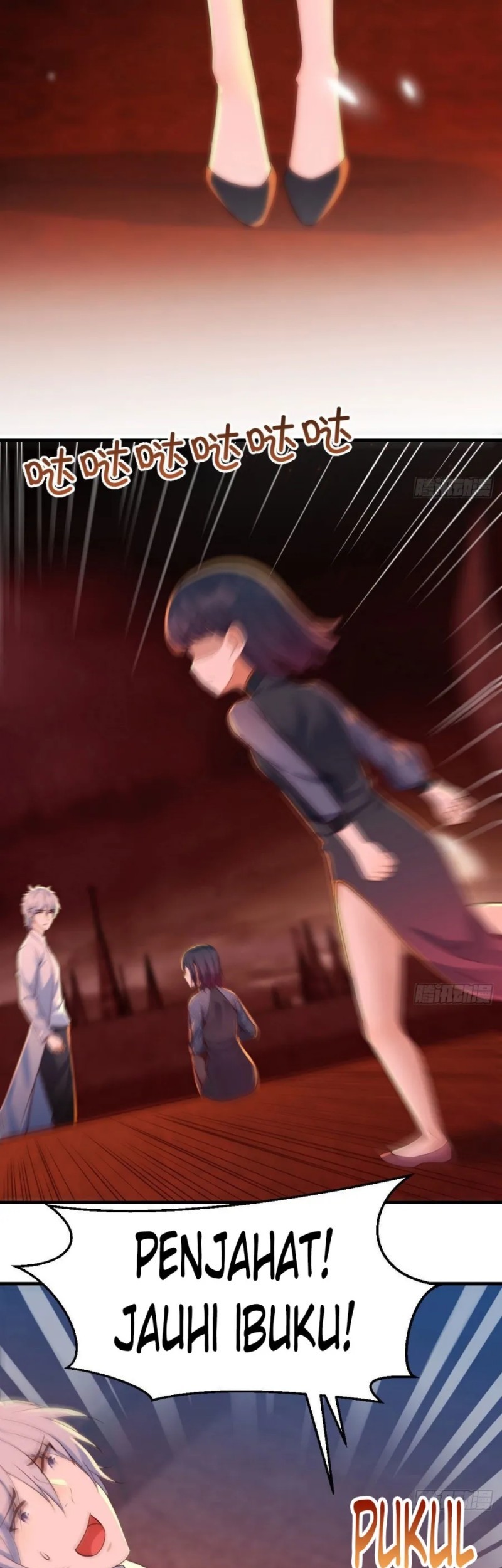 Before Becoming Invincible, Too Many Love Chapter 6 - halaman 10