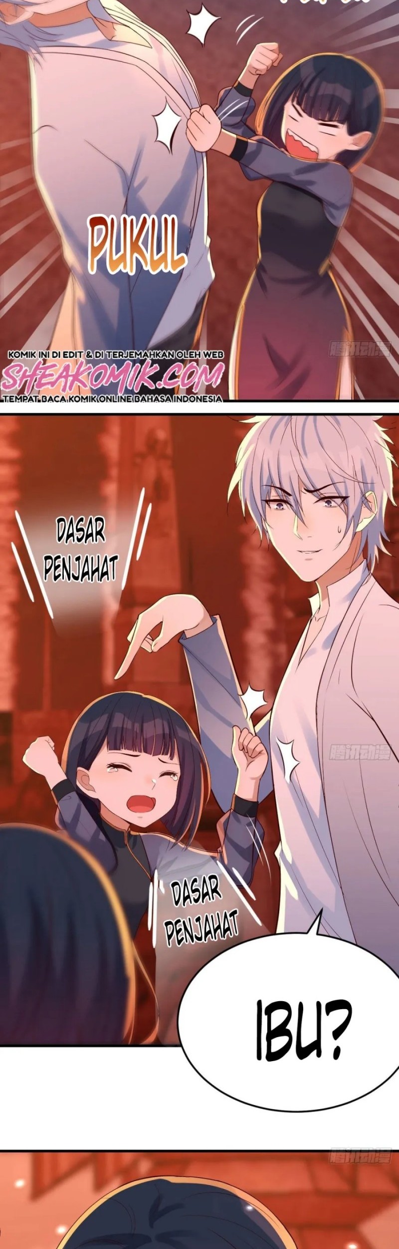 Before Becoming Invincible, Too Many Love Chapter 6 - halaman 11