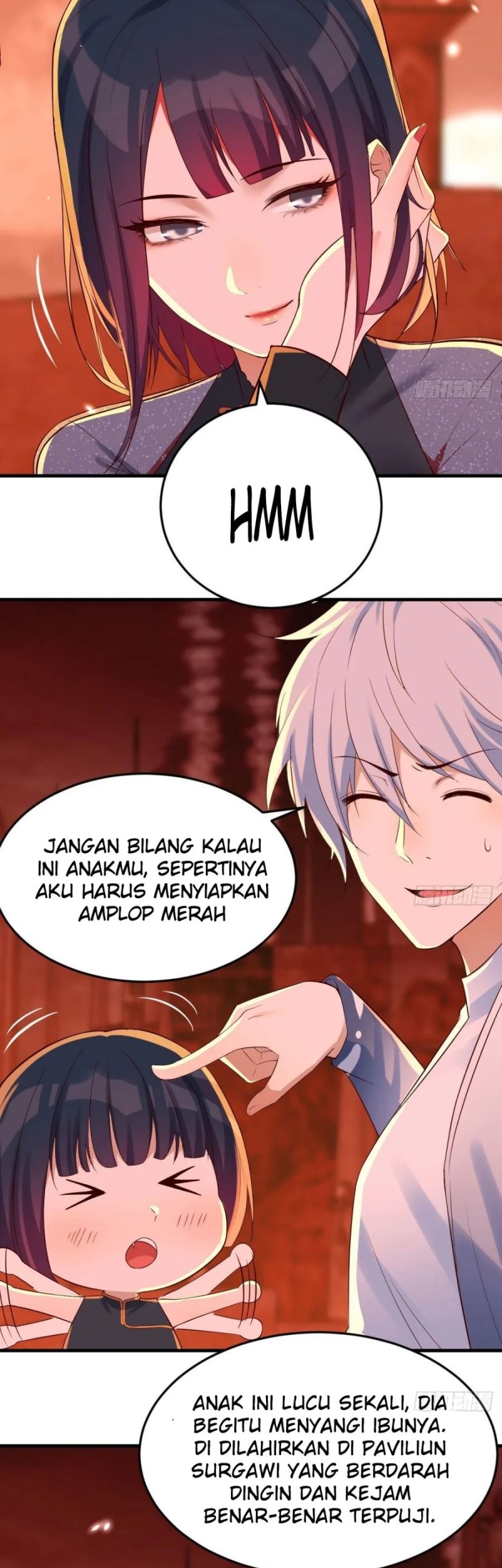 Before Becoming Invincible, Too Many Love Chapter 6 - halaman 12