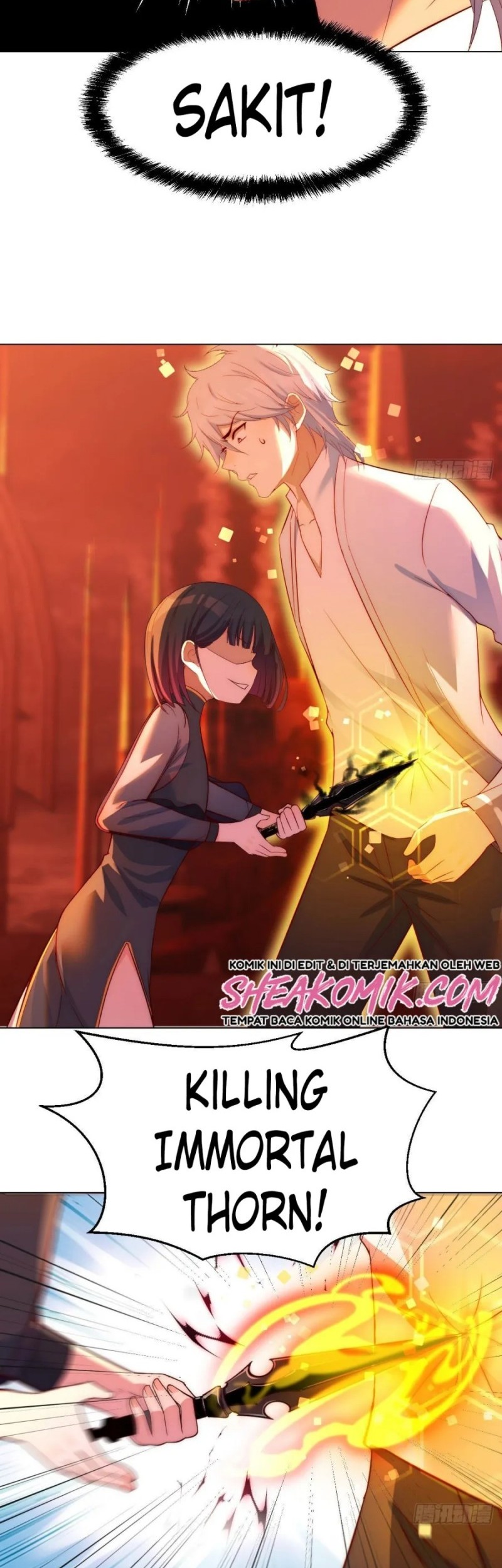 Before Becoming Invincible, Too Many Love Chapter 6 - halaman 15
