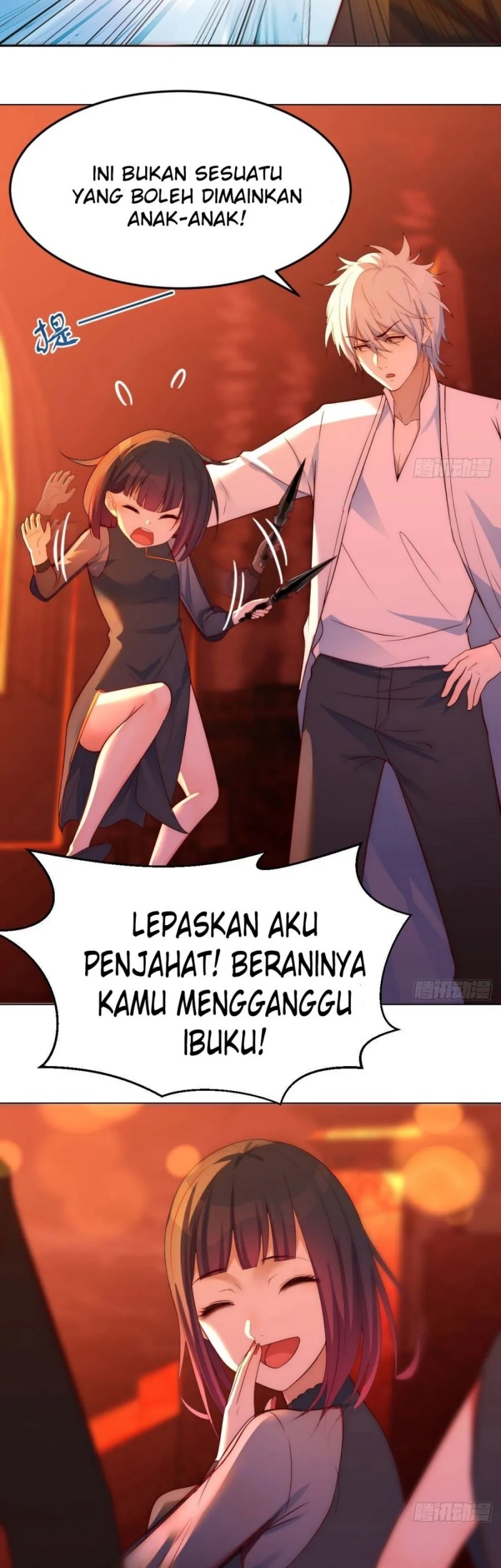 Before Becoming Invincible, Too Many Love Chapter 6 - halaman 16