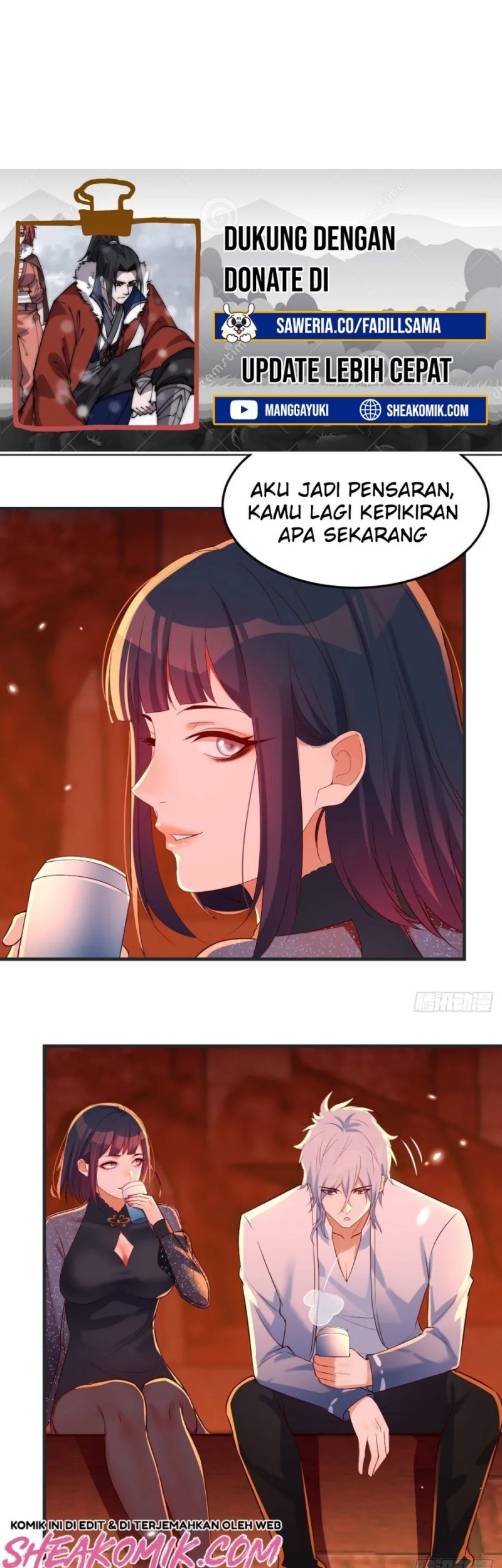 Before Becoming Invincible, Too Many Love Chapter 6 - halaman 2