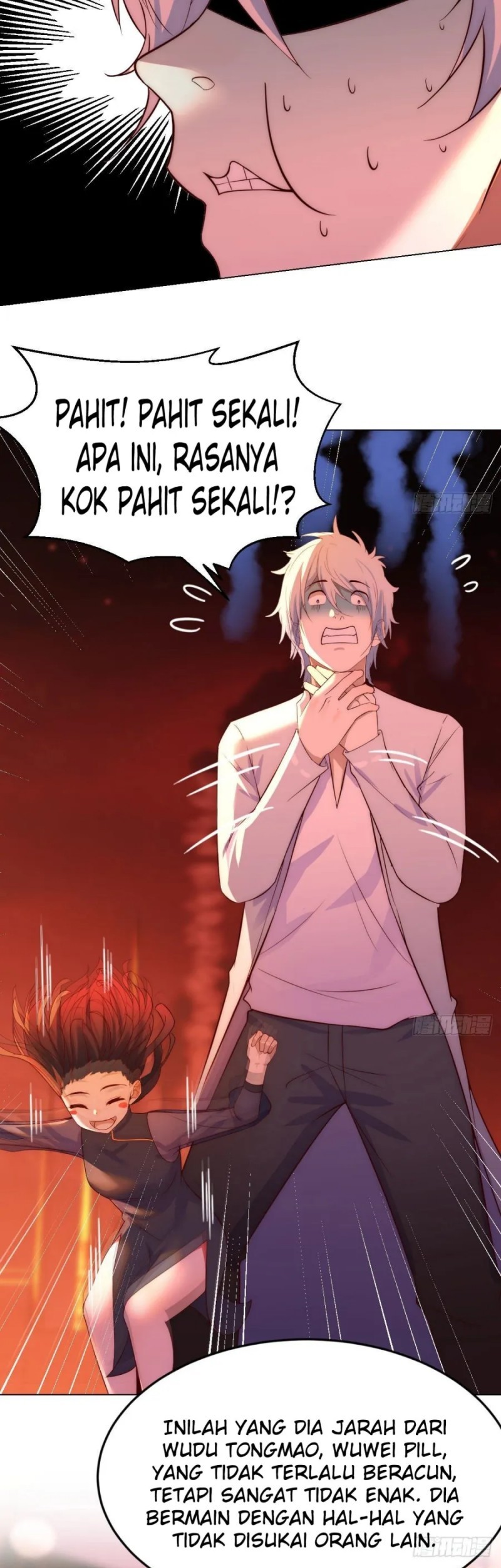 Before Becoming Invincible, Too Many Love Chapter 6 - halaman 22